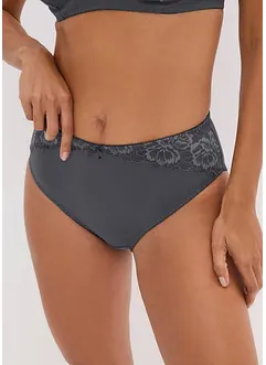 Slip alto con pizzo delicato, bonprix