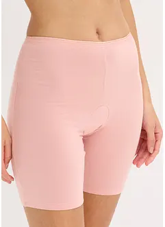 Boxer lunghi aderenti da donna con cotone biologico (pacco da 3), bonprix