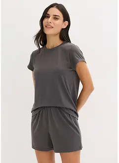 Pigiama estivo in materiale morbido e leggero, bonprix