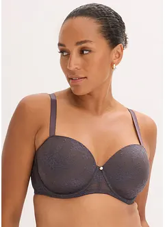 Reggiseno a balconcino con pizzo delicato (pacco da 2), bonprix