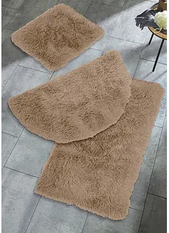 Tappeto da bagno in ecopelliccia con memory foam, bonprix