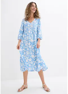 Abito midi in viscosa fluente, bonprix