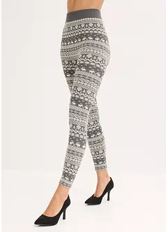 Leggings termici con poliestere riciclato, bonprix