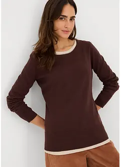 Maglione in filato fine, bonprix