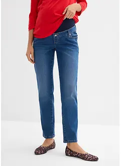 Jeans prémaman alle caviglie, straight, bonprix