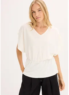 Maglia in morbido filato misto modal, bonprix