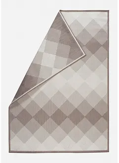 Tappeto da interno ed esterno double-face con motivo grafico, bonprix