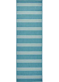 Tappeto da interno ed esterno double-face con righe, bonprix