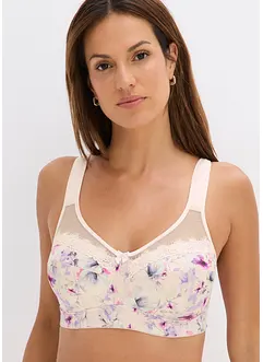 Reggiseno contenitivo senza ferretto con spalline imbottite, bonprix