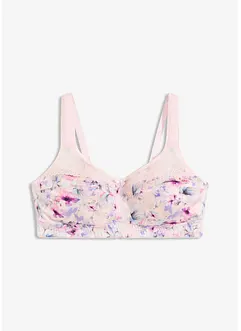 Reggiseno contenitivo senza ferretto con spalline imbottite, bonprix