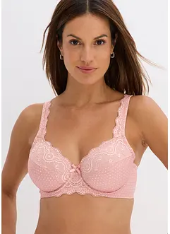 Reggiseno con ferretto e pizzo delicato (pacco da 2), bonprix