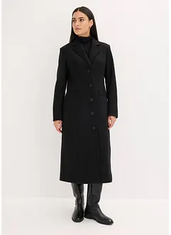 Cappotto lungo in simil lana, bonprix