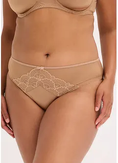 Slip con effetto lucido (pacco da 2), bonprix