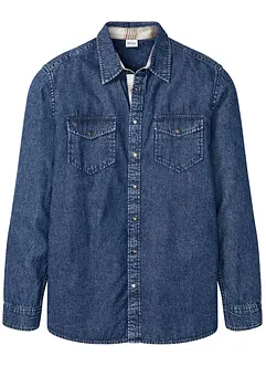 Camicia in jeans di puro cotone, bonprix