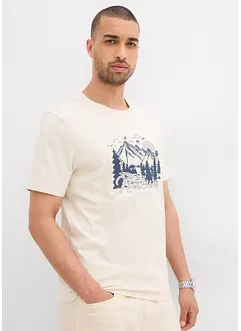 T-shirt in puro cotone biologico, bonprix