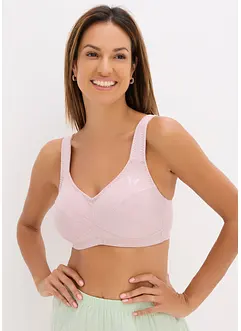 Reggiseno senza ferretto  con cotone biologico (pacco da 2), bonprix