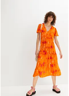 Abito midi in viscosa, bonprix
