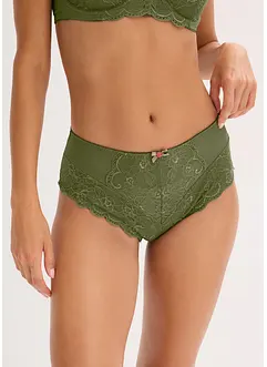 Slip alto con pizzo delicato, bonprix