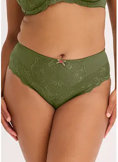 Slip alto con pizzo delicato, bonprix