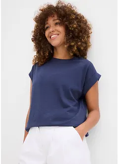 Maglia lunga in puro cotone (pacco da 2), bonprix