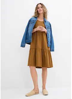 Abito in jersey di puro cotone, bonprix