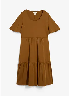 Abito in jersey di puro cotone, bonprix