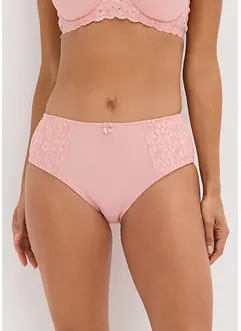Slip alto con pizzo delicato (pacco da 2), bonprix