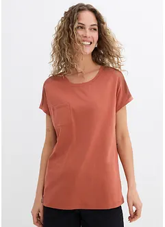 Maglia con pizzo, bonprix