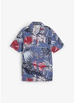 Camicia a maniche corte in puro cotone, bonprix