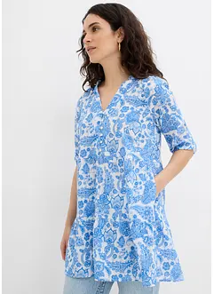 Tunica lunga in puro cotone, bonprix