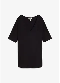 Maglia lunga in viscosa morbida, bonprix