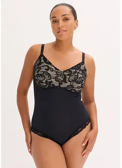 Body in modal morbido con effetto modellante medio, bonprix