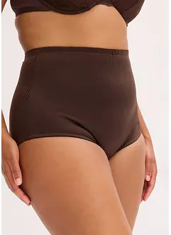 Panty modellante con finitura lucida ed effetto modellante medio, bonprix