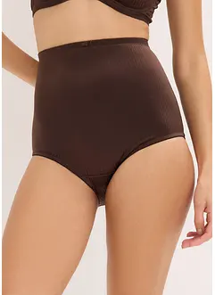 Panty modellante con finitura lucida ed effetto modellante medio, bonprix
