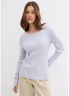 Maglia a coste, bonprix