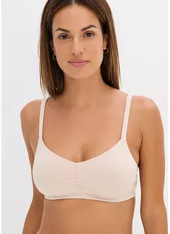 Bralette in modal morbido Feel Comfort (pacco da 2), bonprix