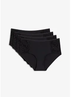 Culotte a vita alta in modal morbido (pacco da 4), bonprix