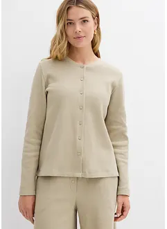 Cardigan in puro cotone, bonprix