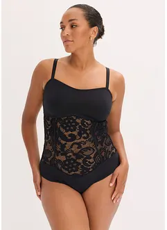 Body con perizoma in morbido modal, bonprix