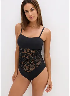 Body con perizoma in morbido modal, bonprix