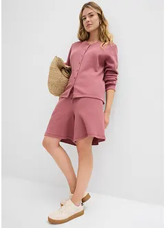 Shorts in puro cotone con elastico in vita, bonprix