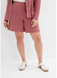 Shorts in puro cotone con elastico in vita, bonprix