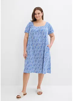 Abito in jersey di cotone biologico, bonprix