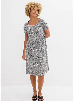 Abito in jersey di cotone biologico, bonprix