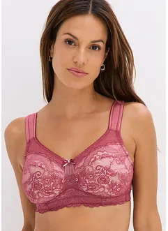 Reggiseno contenitivo senza ferretto  con spalline imbottite, bonprix