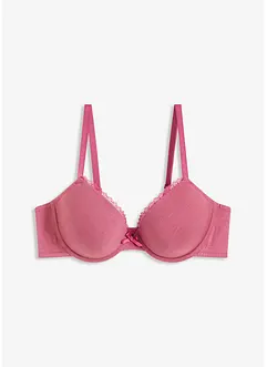 Reggiseno in cotone biologico con ferretto e coppe preformate, bonprix