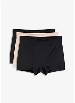 Boxer alti aderenti da donna in modal morbido (pacco da 3), bonprix