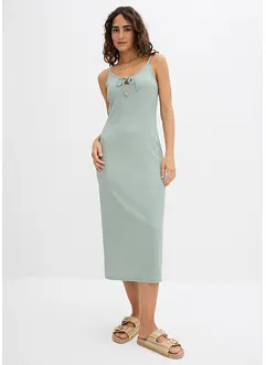Abito midi in crêpe leggero, bonprix