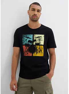 T-shirt in puro cotone biologico, bonprix