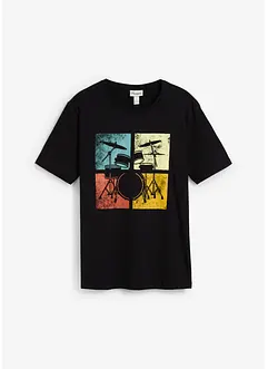 T-shirt in puro cotone biologico, bonprix